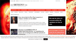 Desktop Screenshot of irteen.net